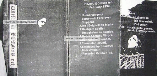 Dimmu Borgir : Rehearsal February 1994
